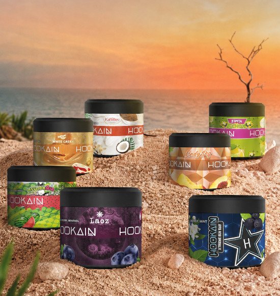 Hookain products